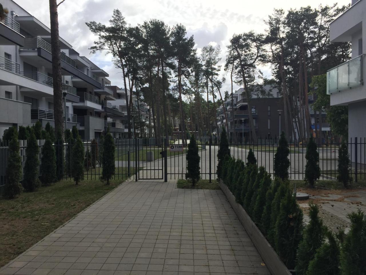 Apartament Malinowy Pogorzelica Погожелица Экстерьер фото